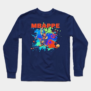 Kylian Mbappe Long Sleeve T-Shirt